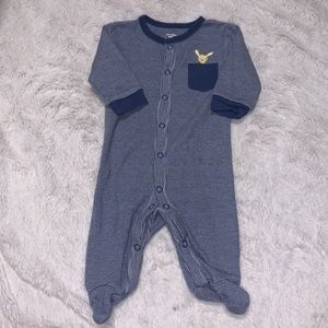 (2 for $10) George footie \ sleeper